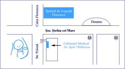 Professor Radu Vlădăreanu, M.D., Ph.D. - Cabinet